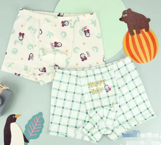 9106 boys underwear with soft cotton blend